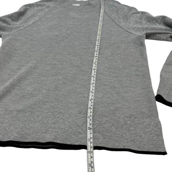 Lole Cozy Mock Neck Sweater Light Heather Grey Size S - Picture 6 of 11